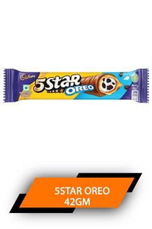 Cadbury 5star Oreo 42gm